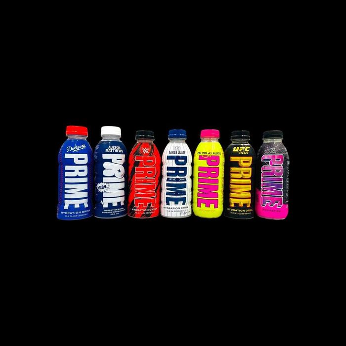 Напій безалкогольний Prime MIX EDITION 7* 500 мл (сет із 7 штук)