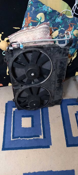 Radiador de mercedes w202 ar kente e ar frio