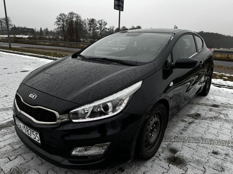 Kia ProCeed Drugi właściciel, mały przebieg