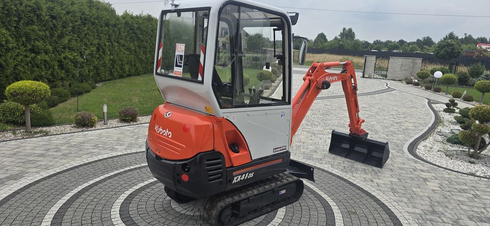Minikoparka kubota 1.7t Mocna koparka