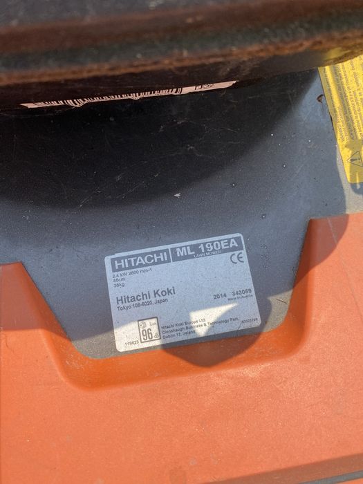 Газонокосарка Hitachi 190cc