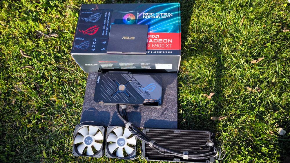 6900XT 16gb Asus watercooled! Bom estado