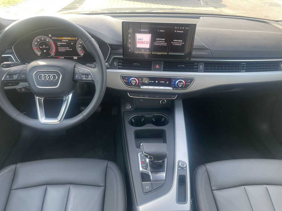 Audi A4 S-Line 2.0 150KM wynajem długoterminowy z wykupem BEZ BIK