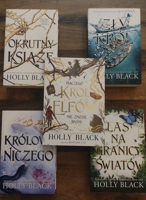 Okrutny Książę. Trylogia Okrutnego Księcia i dwa dodatki.