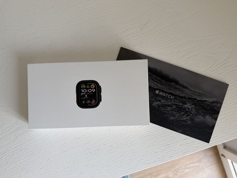 Apple watch ultra 2 - black titanium COM FATURA (nif empresarial)