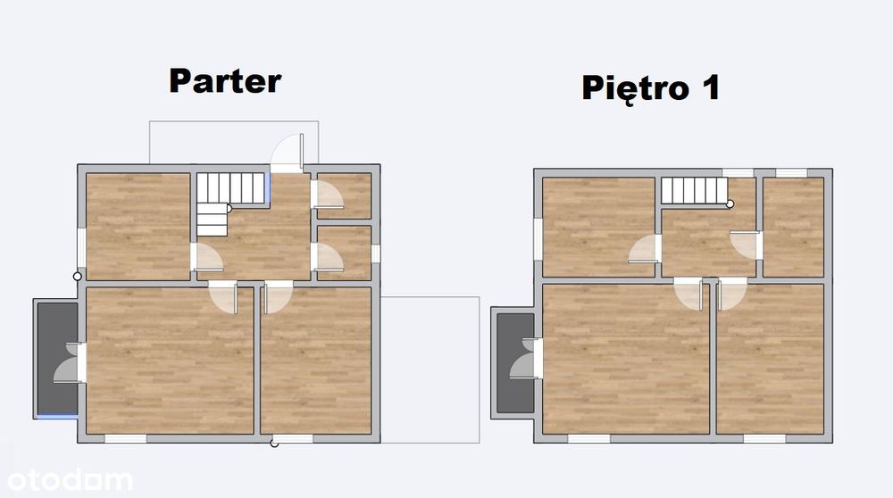 Dom po termomodernizacji, 102m2, 5 pokoi, 721 m2 działka