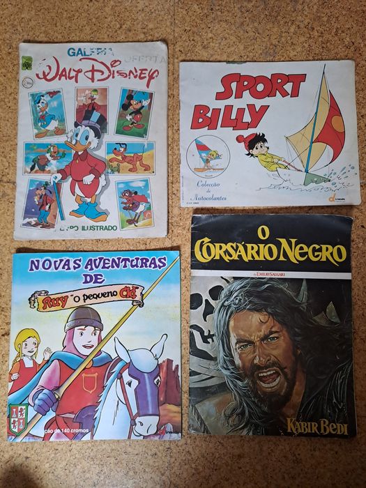 Cadernetas de cromos