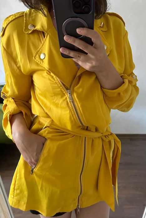 Жовтий Кардиган LOVE MOSCHINO