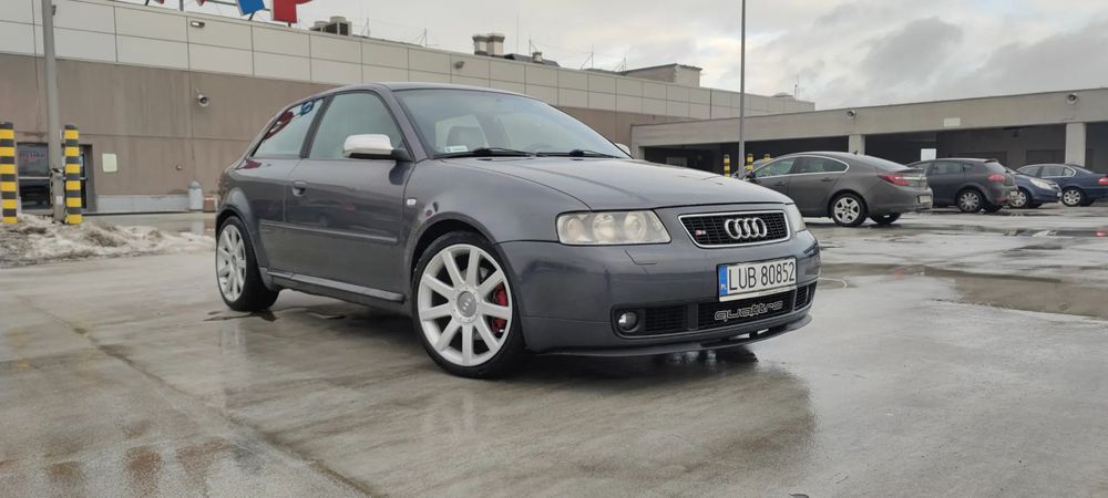 Audi S3 Audi S3 quattro Lift AMK  ze Szwajcarii