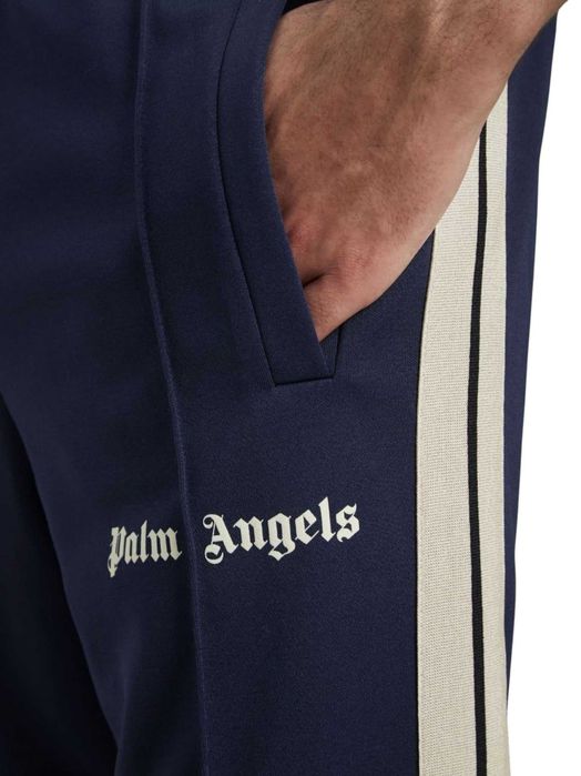 Штани Palm Angels Classic Track Pants Navy Blue
