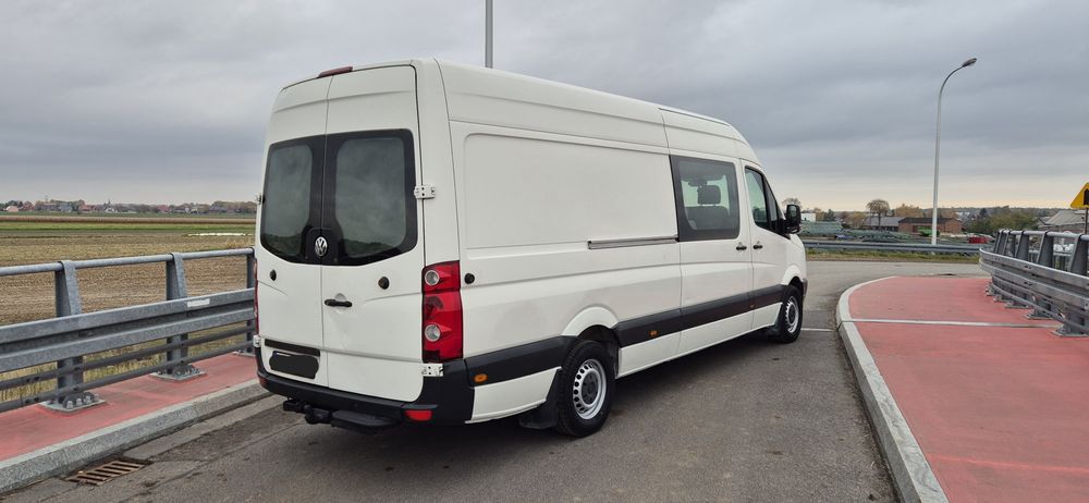 Crafter brygadówka Maxi