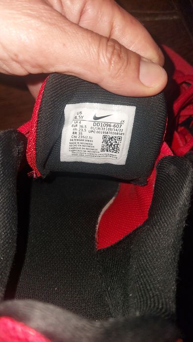 Nike revolution 6 vermelhas
36,5