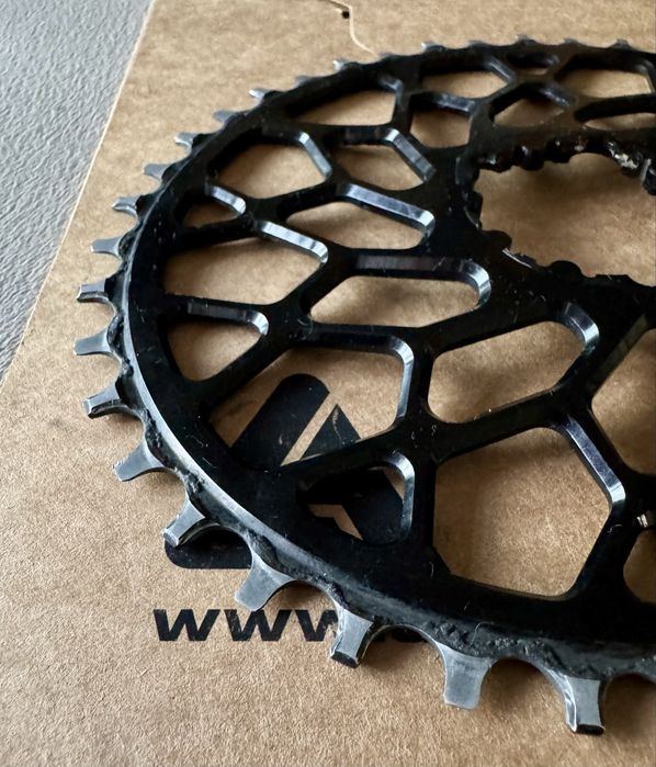 Zębatka AbsoluteBlack 42T | SRAM Direct Mount | CX1 | Oval / Owalna