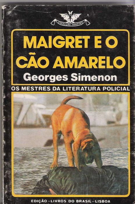 Maigret e o cão amarelo - Coleção Vampiro n° 529