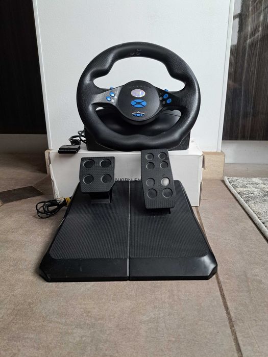 Ігрове кермо SVEN SW-780 PS1/PS2 з педалями (б/в), робоче