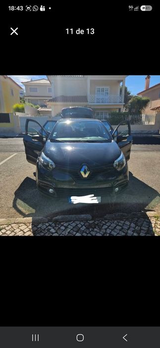 Renault Captur 2017