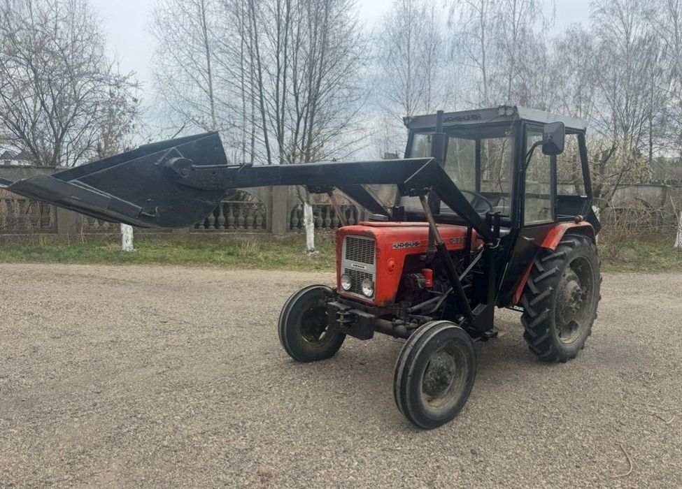 Ursus C330  Sprzedam c330 z turem