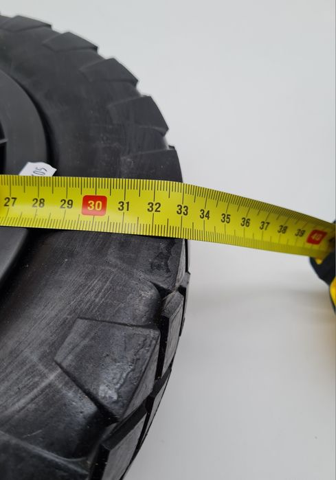 Koło pełne do taczki 3.50-8 taczek otwór na oś 12mm/25mm