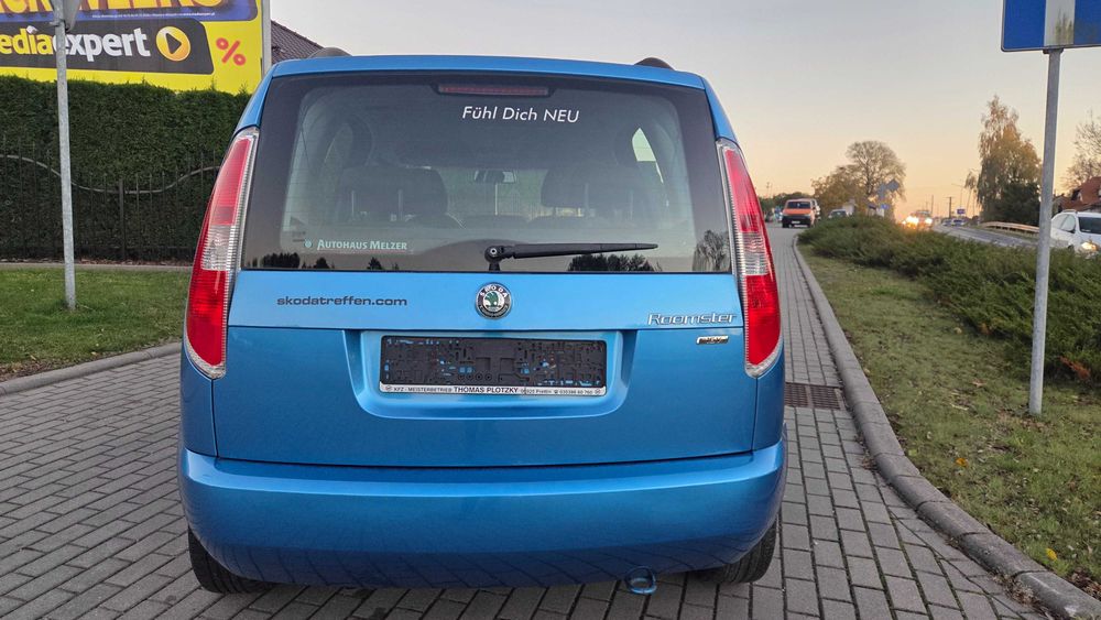 Skoda Roomster 1.4 mpi