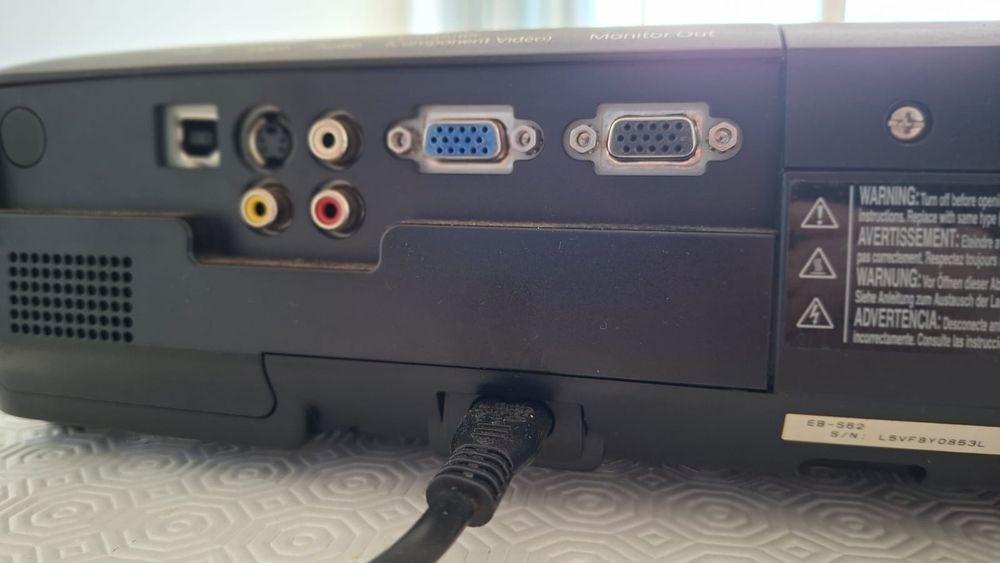 Projetor Epson EB-S62