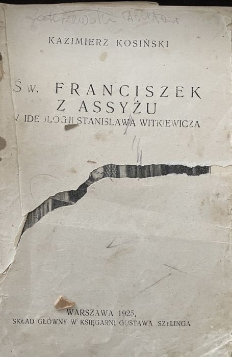 Zestaw unikatowych ksiazek - stanislaw Witkiewicz