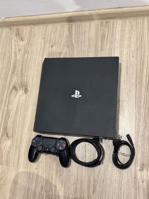 Playstation 4 + джойстик