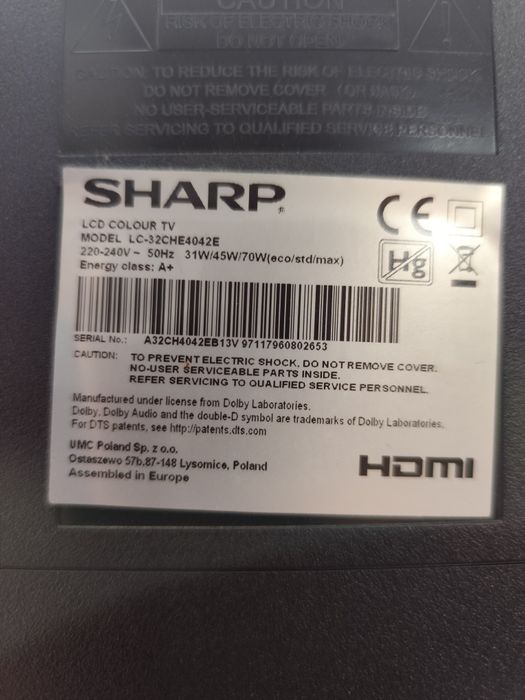 TV Sharp e pen Xiaomi