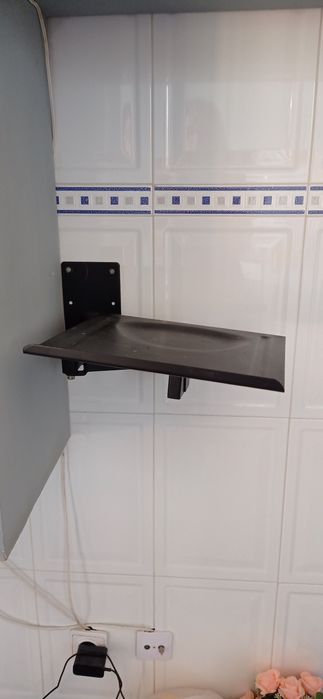 Suporte parede Prateleira amovível tv ou outros