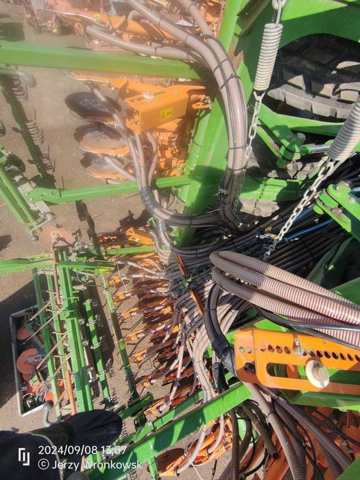 Siewnik Amazone Cirrus 6002 ACTIV 2013 ROK