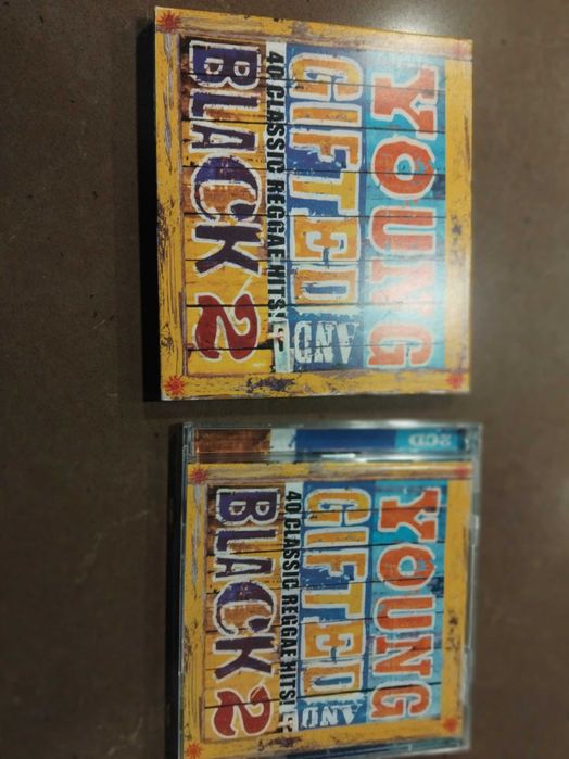Cd duplo Reggae hits black 2