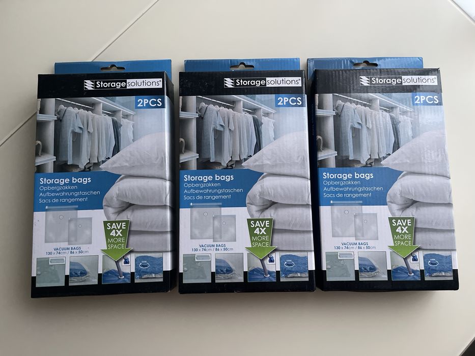 Вакуумні пакети мішки для одягу багажу речей