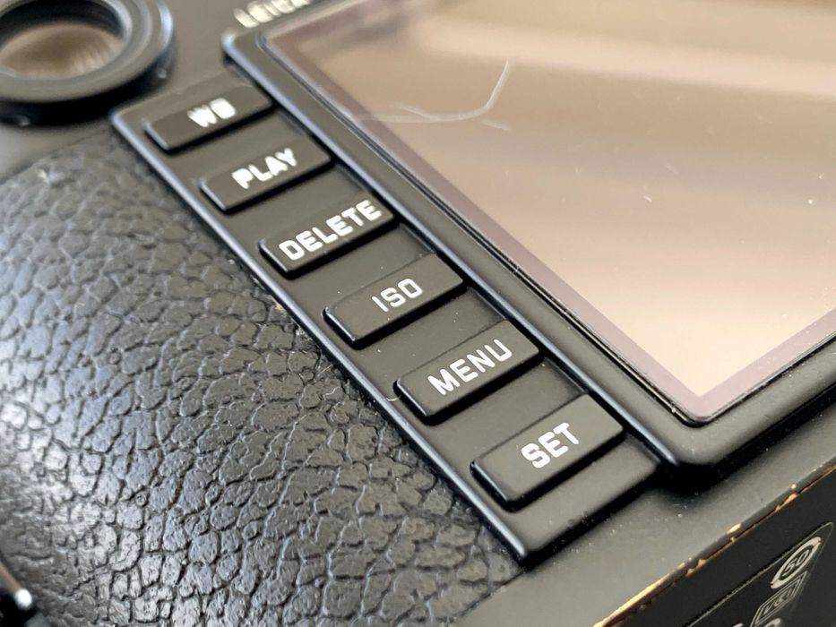 Máquina Fotográfica Leica M262