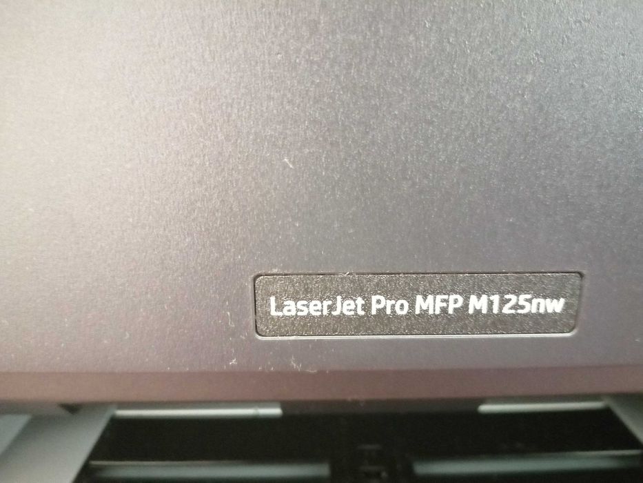 Impressora a laser HP
