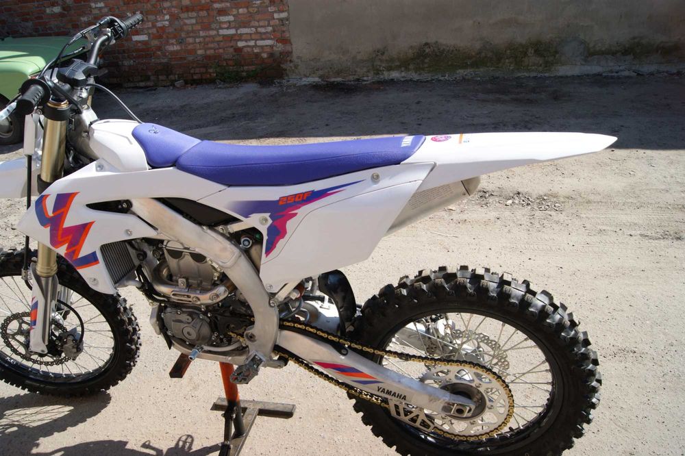 YAMAHA YZ250F нуль
