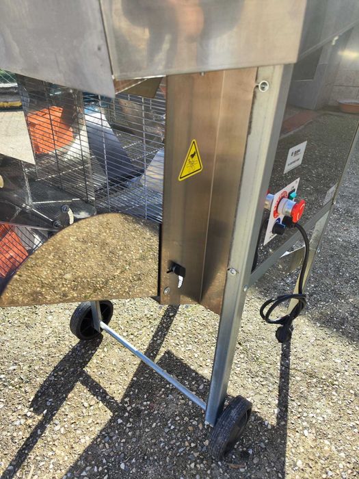 Limpador Azeitona Inox