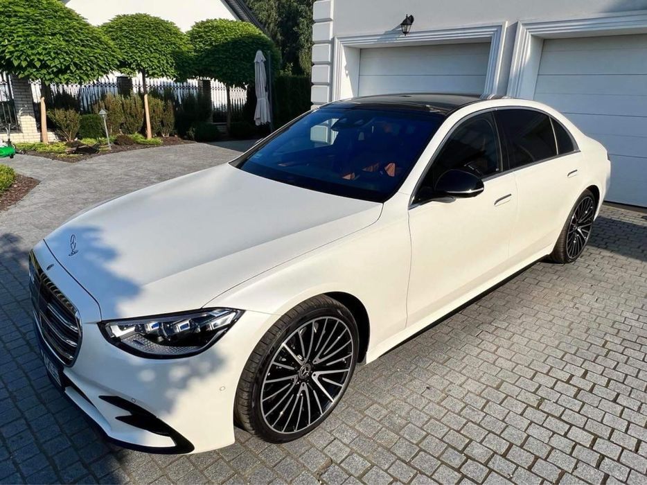 Auto samochód do ślubu Mercedes S klasa ZAPISY NA 2026!!!