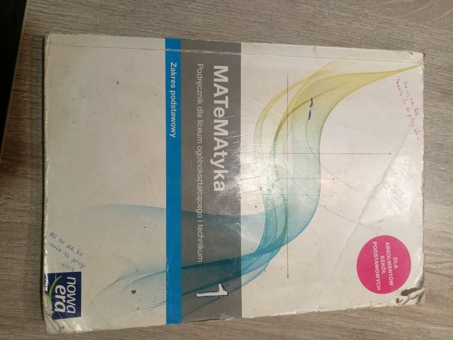 MATeMAtyka 1 podręcznik