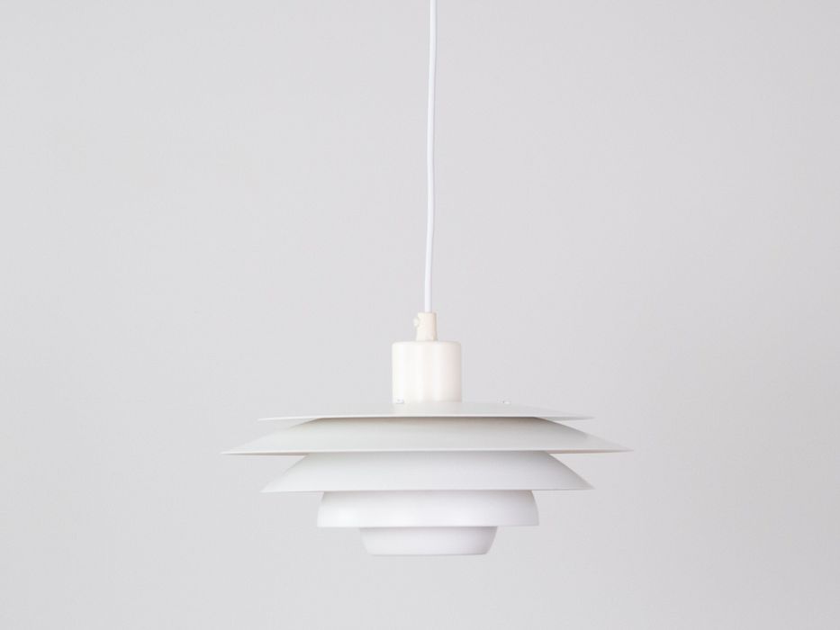 Duńska vintage lampa Verona proj. Kurt Wiborg, Jeka, lata 80