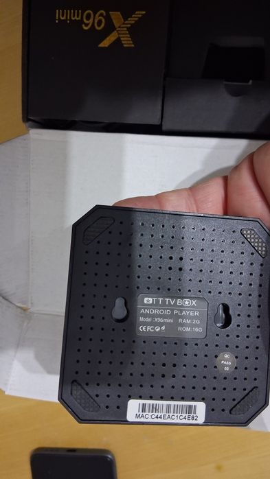Smart TV BOX X96mini
