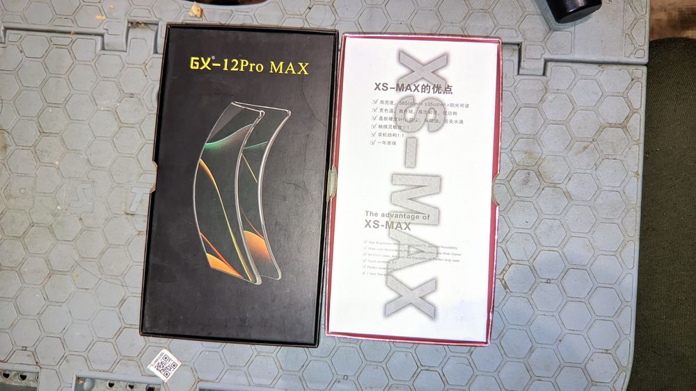 экранный модули  iPhone 12 pro max, iPhone xs max