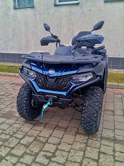 Квадроцикл CFMOTO CFORCE 625 Touring EPS Twilight Blue 2026