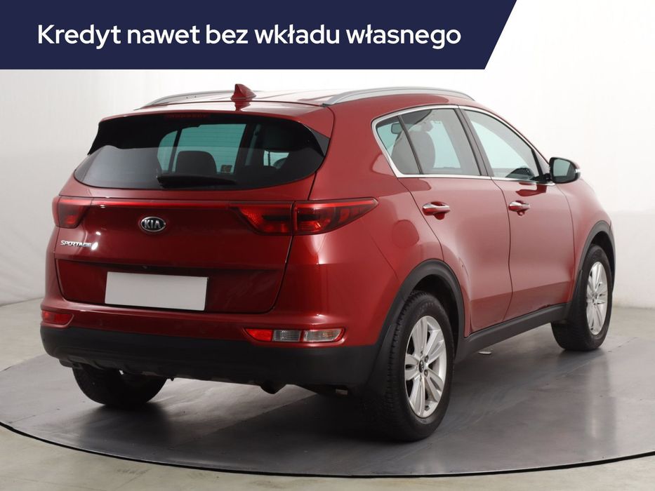 Kia Sportage 1.6 GDI, Salon Polska, Serwis ASO, Skóra, Navi, Klimatronic, Tempomat,