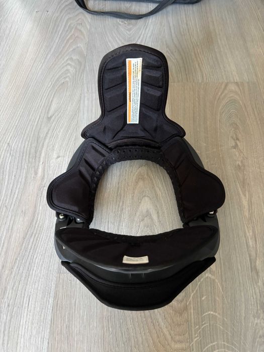 Leatt neck brace GPX Adventure como novo