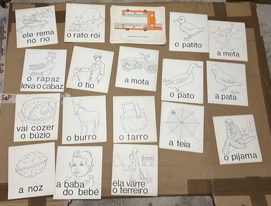 Materiais de apoio para o 1º ciclo