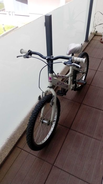 Bicicleta Vénus roda 20 para criança