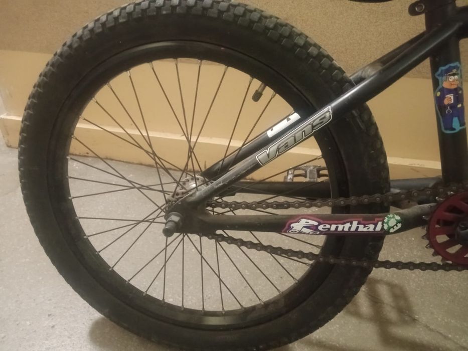 Rower Bmx idealny do jazdy