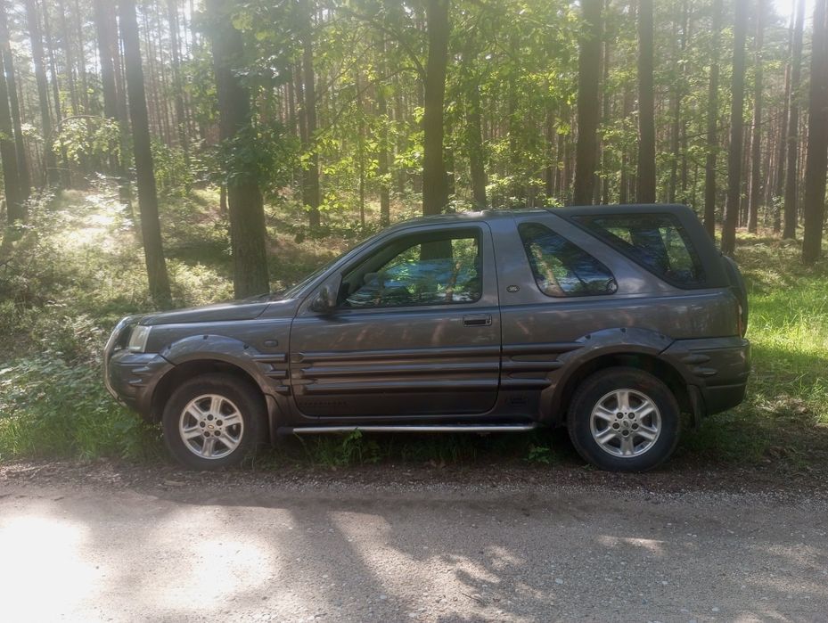 Land Rover Freelander 2.5#177KM#LPG