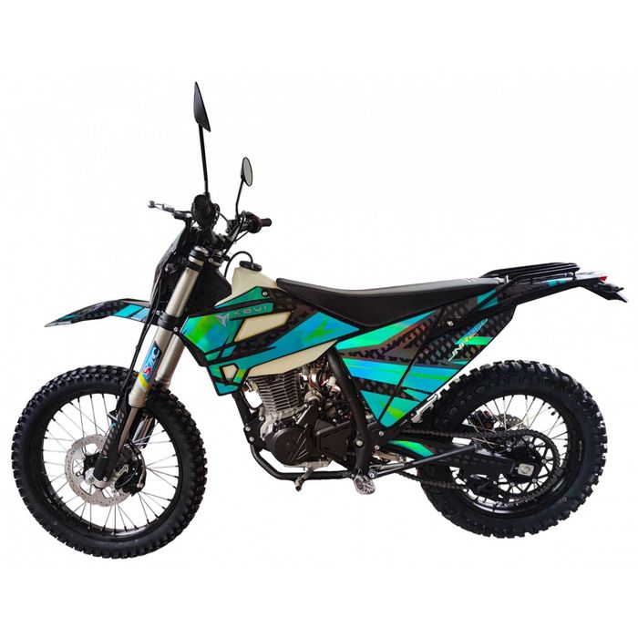 АКЦІЯ Оновлення 2026 Мотоцикл ендуро KOVI JNR 250