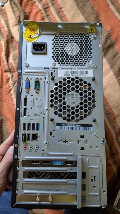 Ігровий ПК Lenovo P310 | i7-6700 | 16GB | RX 5500 XT 8GB | SSD+HDD