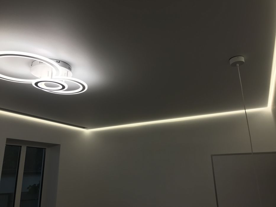 Натяжні стелі від 450 грн. за м. кв.